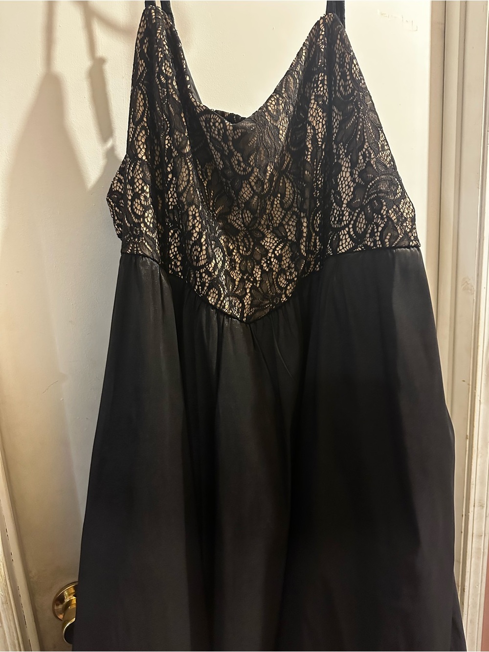 Torrid Retro Chic Black Lace Bodice A-Line Dress - Elegant Women's Dress